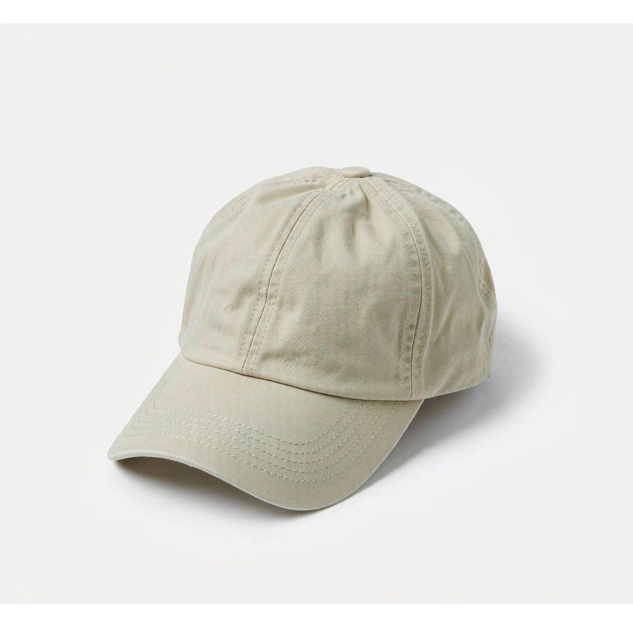 Six-panel cap production sample