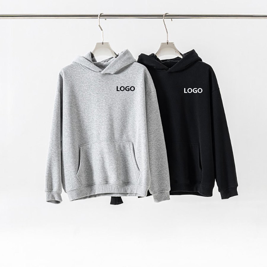 Crewneck sweatshirt production sample